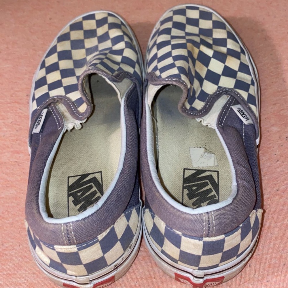 Checkerboard vans